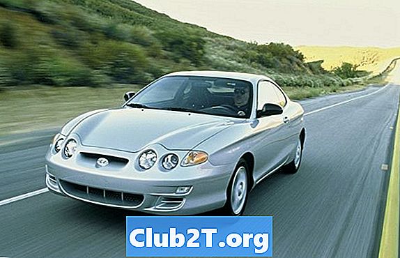 Ulasan dan Peringkat Hyundai Tiburon 2000