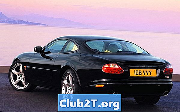 1998 Đánh giá và xếp hạng Jaguar XK Coupe