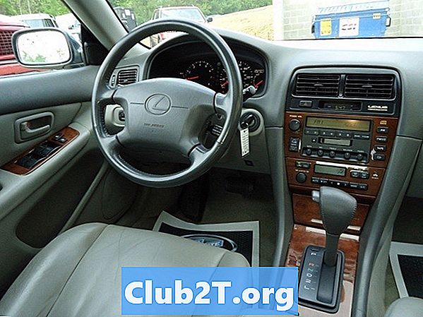 2000 Lexus ES300 Pokyny pro vzdálené spuštění