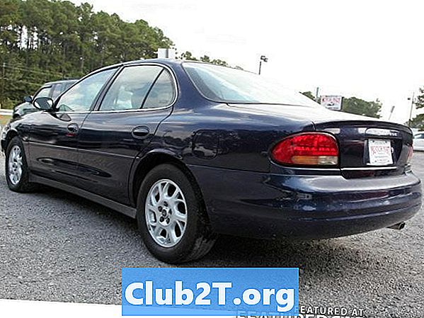 2000 Oldsmobile Intrigue Car Security Bedradingsschema
