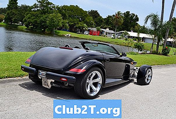 2000 Plymouth Prowler Auto Stereo Bedradingsgids