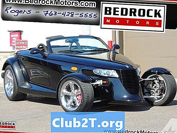 2000 Bedradinggids Plymouth Prowler Remote Starter