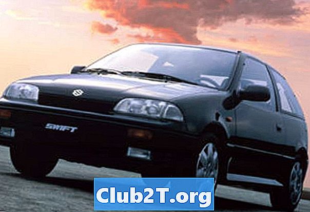 2000 „Suzuki Swift“ apžvalgos ir įvertinimai