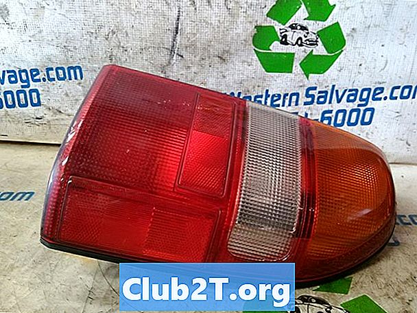 2000 Suzuki Vitara Průvodce světelnou žárovkou