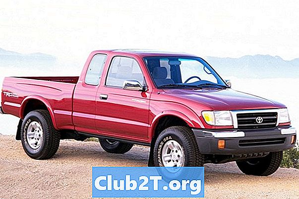 2000 Đánh giá và xếp hạng Toyota Tacoma
