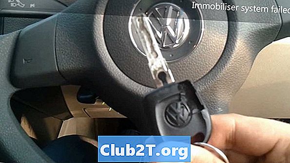 2000 Volkswagen GTI Bilalarm Installeringsinstruksjoner