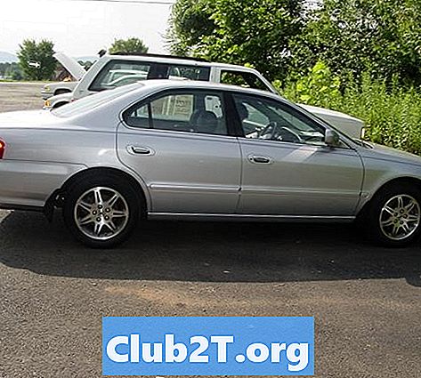 2001 Acura 3.2TL κωδικοί χρώματος καλωδίου ήχου αυτοκινήτου