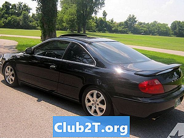 2001 Acura CL Auto Alarm Bedradingsgids