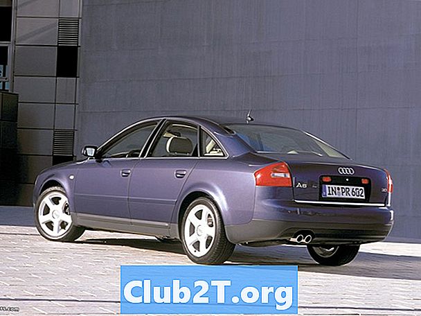 2001 Audi A6 3.0 Automobilové pneumatiky Velikost Průvodce