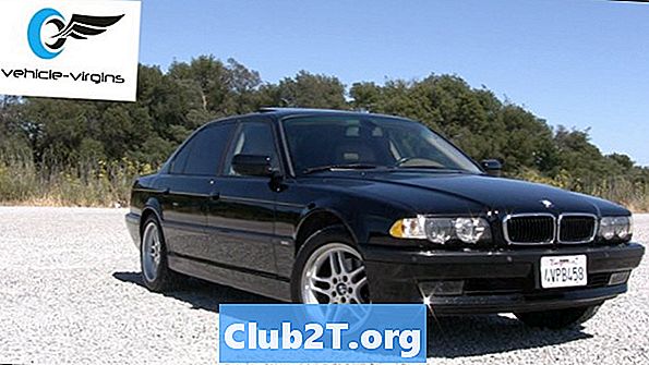2001 BMW 740i Recenze a hodnocení