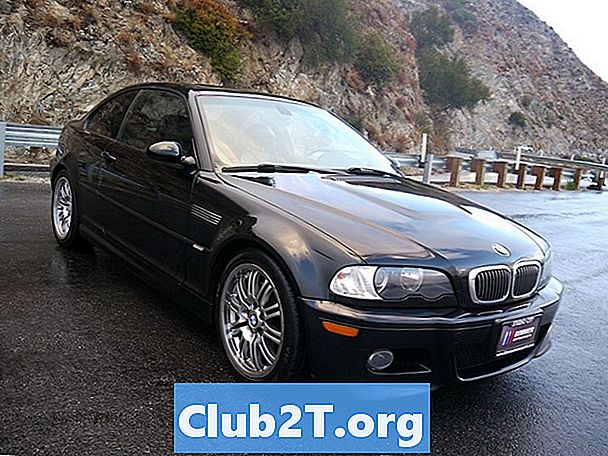 2001 BMW M3 צילומים צמיגים גודל תרשים - מכוניות