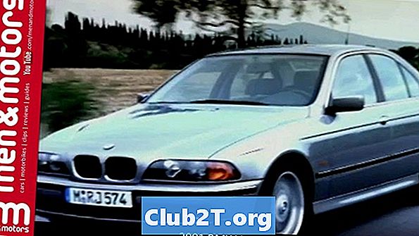 Đánh giá và xếp hạng BMW M5 2001 - Xe