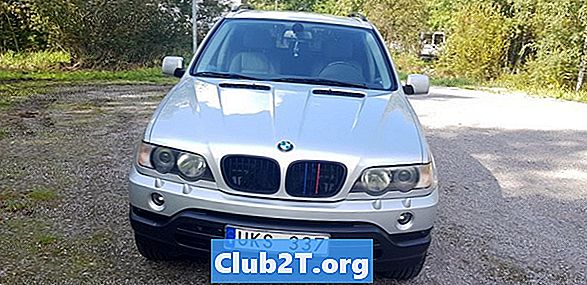 2001 BMW X5 shema ožičenja automobilskih alarma