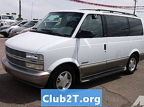 2001 Chevrolet Astro Car Radio Wiring Schematisk