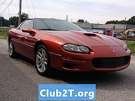 2001 Οδηγός μεγέθους ελαστικών αυτοκινήτων Chevrolet Camaro
