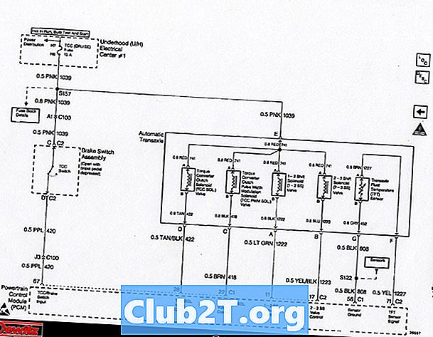 2001 Διάγραμμα καλωδίων ραδιοφώνου της Chevrolet Express