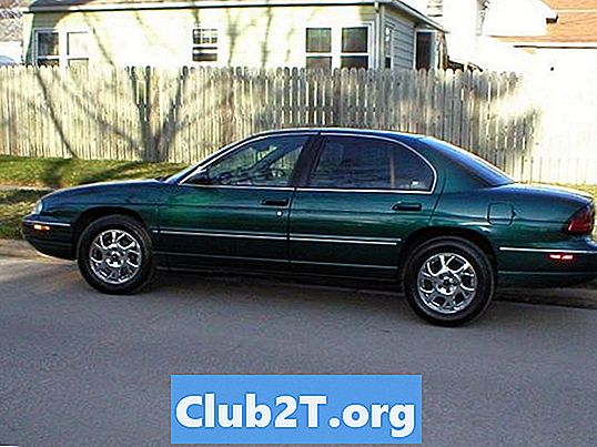 2001 Chevrolet Lumina avtomobilska pnevmatika