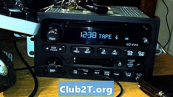 2001 Chevrolet Malibu Car Audio ledningsdiagram