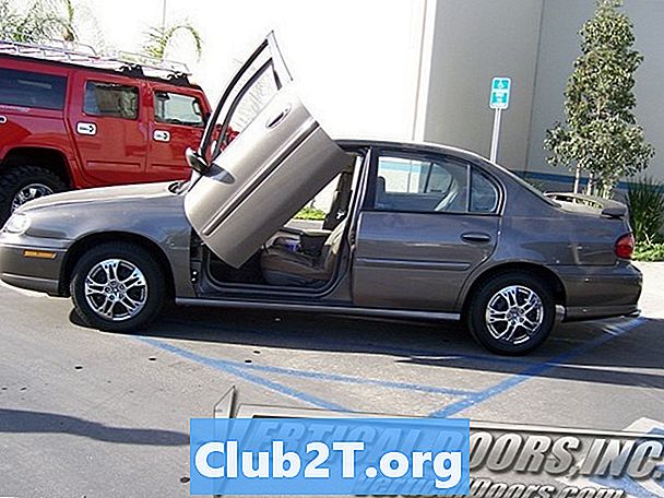 Kích thước lốp thay thế Chevrolet Malibu 2001 - Xe