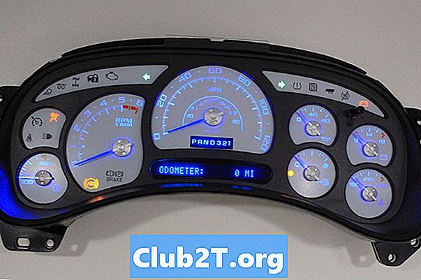 Tableau de câblage de l'alarme automobile du pick-up Chevrolet S10 2001
