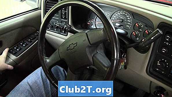 2001 Chevrolet Tahoe Fernfahrzeug-Starterdrahtdiagramm