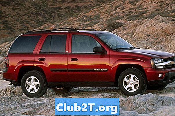 2001 Chevrolet Trailblazer (Blazer) Autoalarm-Verdrahtungsplan