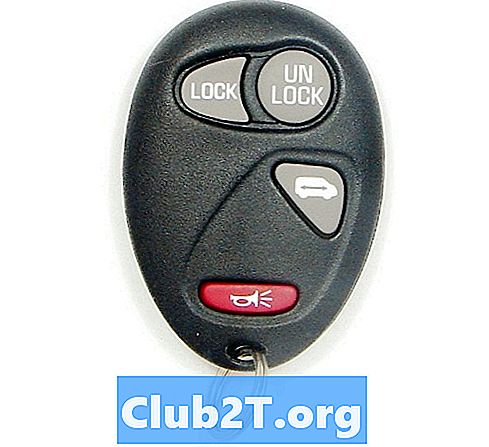 2001 Chevrolet Venture Remote Car Start ledningsdiagram