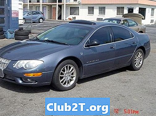 2001 Schéma zapojení autoalarmu Chrysler 300M