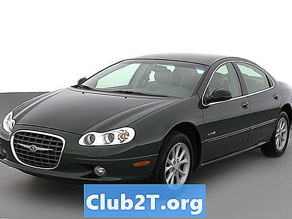 2002 Chrysler LHS recenze a hodnocení