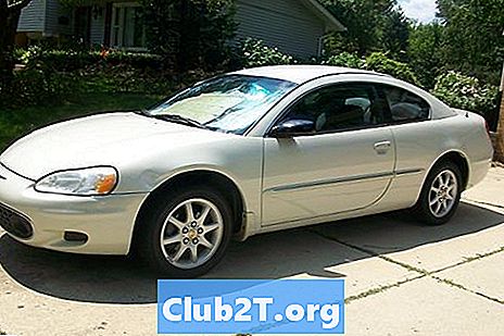 2001 Chrysler Sebring LX Coupe Factory Tire Sizes Guide