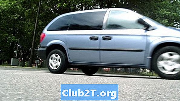 2001 Dodge Caravan Car Alarm ožičenje Vodič