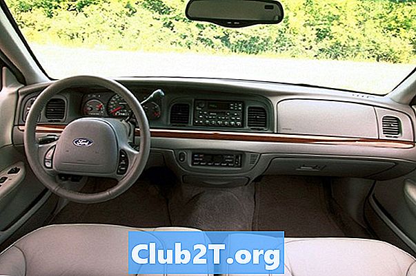 2001 Ford Crown Victoria beoordelingen en beoordelingen