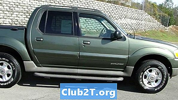 2001 Ford Explorer Sport Trac Recenzie a hodnotenie