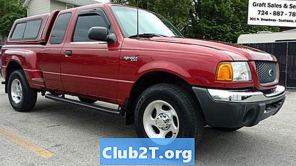 2001 Ford Rangerin autohälytysohjeet