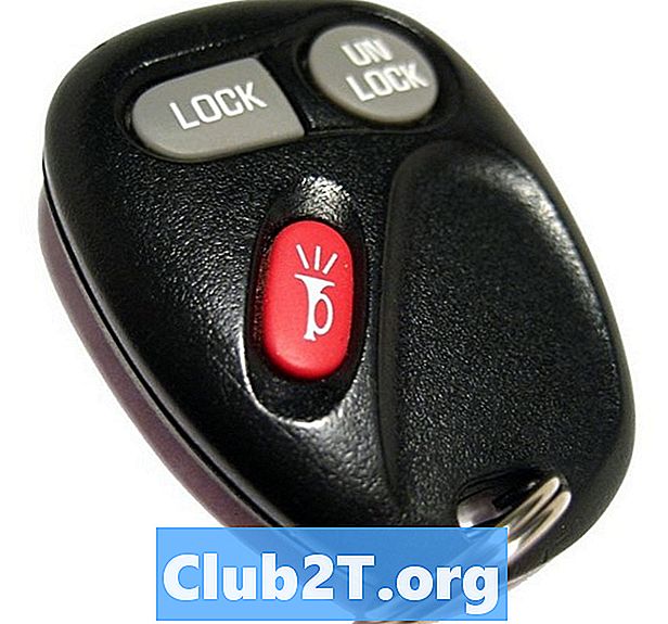 2001 GMC Sierra 1500-avaimen avaimen käynnistyskaavio
