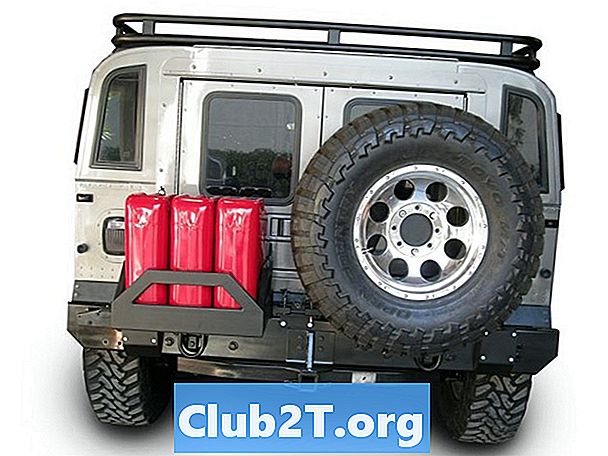 2001 Hummer H1 OEM Tire Size Guide