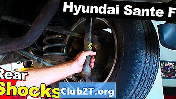 2001 Informasi Penggantian Ban Hyundai Sonata GLS