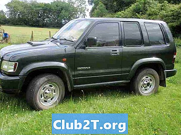 2001 Isuzu 기병 자동차 경보 배선 가이드 - 자동차