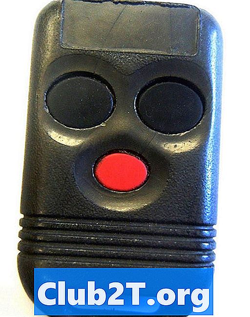 2001 Kia Sportage Car Alarm Bedradingsgids