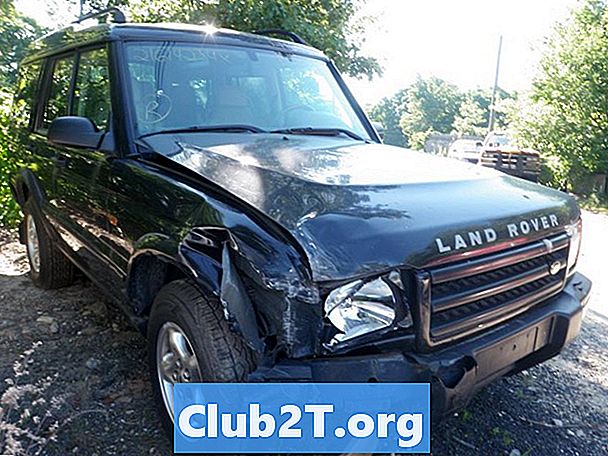 2001 Land Rover Discovery OEM lampide suurused
