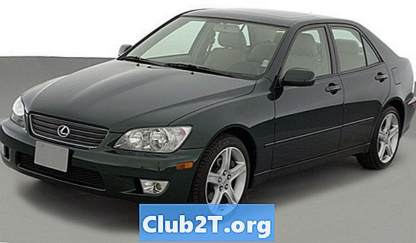 2001 Lexus IS300 Anmeldelser og omtaler