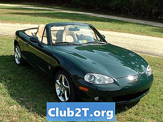 2001 Mazda Miata shema ožičenja automobila