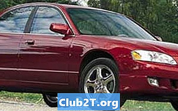 2001 Mazda Millenia auto turvalisuse juhtmestik