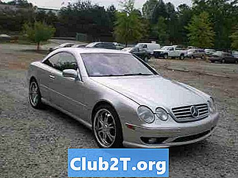 2001 Schemat doboru opon do samochodów osobowych Mercedes CL600