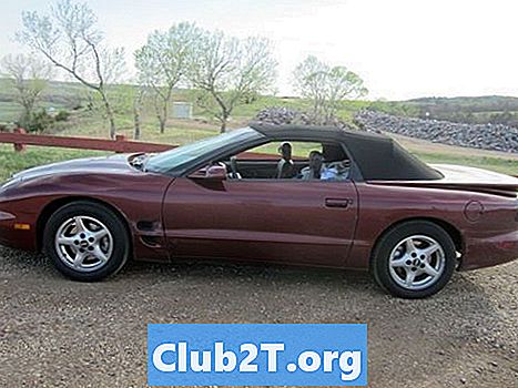 2001 Hướng dẫn cách khởi động từ xa Pontiac Firebird
