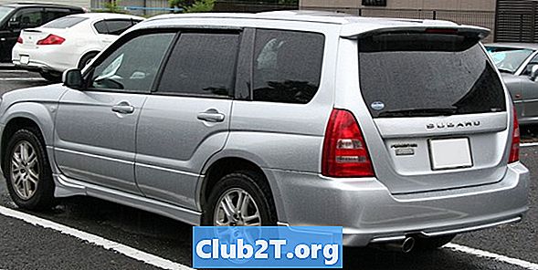 Subaru Outback LTD 2001 Rimpel en Banden maattabel