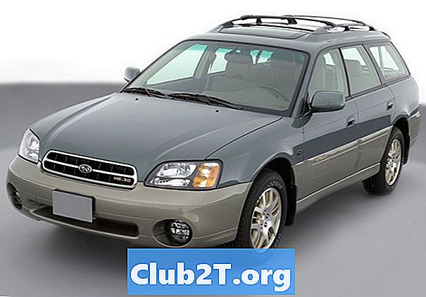 2001 Subaru Outback Anmeldelser og vurderinger