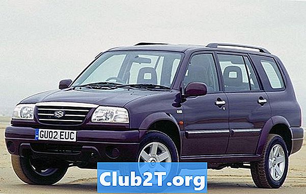 2001 Suzuki Grand Vitara Anmeldelser og omtaler
