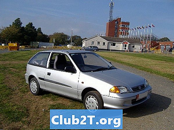 2001 سوزوكي سويفت إنذار السيارات مخطط الأسلاك