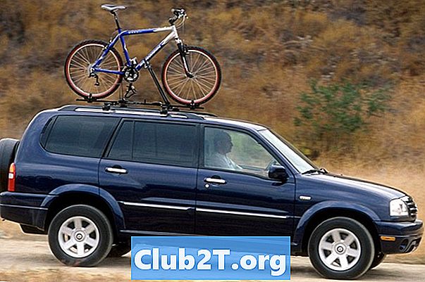 2001 Suzuki XL7 Testberichte und Bewertungen